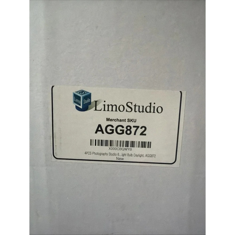 Lot Of 4 Limo Studio Top Lighting Photo Light Bulb PB-65 120V 65W AGG872
